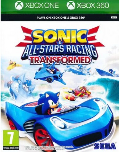 Sonic & All-Star Racing Transformed (Xbox 360 / One / Series) 