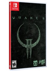 Quake II (Limited Run #207) (русские субтитры) (Nintendo Switch)