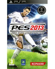 Pro Evolution Soccer 2013 (PES 2013) (русские субтитры) (PSP)