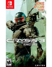 Crysis 3 Remastered (русские субтитры) (Nintendo Switch)