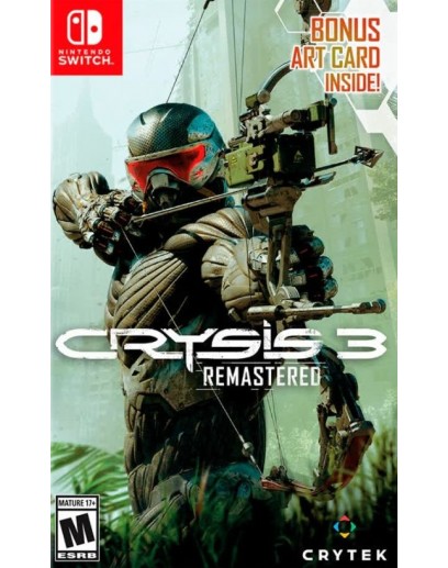 Crysis 3 Remastered (русские субтитры) (Nintendo Switch) 