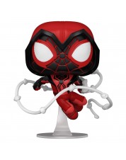 Фигурка Funko POP! Bobble: Marvel: Games: Miles Morales: Miles Crimson Cowl Suit 50155