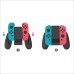 Подзаряжающий держатель для контроллеров Joy Con Charging Grip Dobe (TNS-873) (Nintendo Switch) 