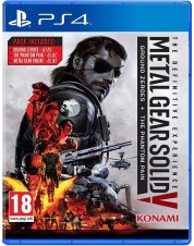 Metal Gear Solid V: The Definitive Experience (русские субтитры) (PS4)
