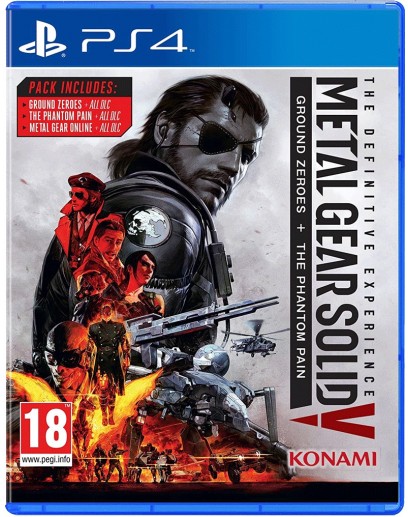 Metal Gear Solid V: The Definitive Experience (русские субтитры) (PS4) 