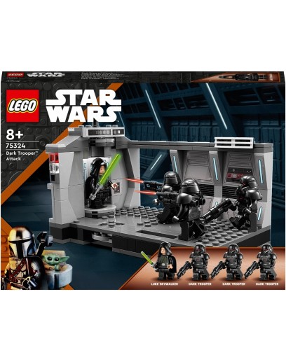 Конструктор LEGO Star Wars Mandalorian 75324 Атака темных штурмовиков 