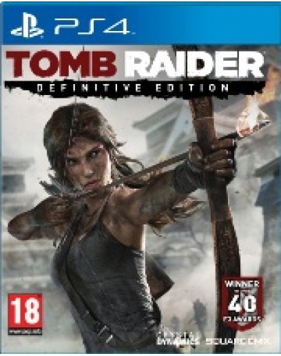 Tomb Raider: Definitive Edition (русская версия) (PS4) 