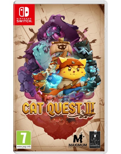 Cat Quest III (русские субтитры) (Nintendo Switch) 
