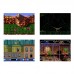 Игровой картридж для Sega Сборник 10 в 1 (русская версия) (BareKn+BatmanR+...) 