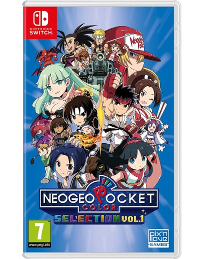 NeoGeo Pocket Color Selection Vol. 1 (Nintendo Switch) 