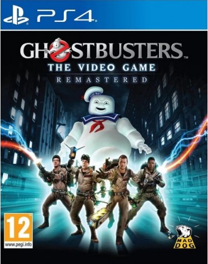 Ghostbusters: The Video Game Remastered (PS4) 