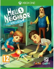 Hello Neighbor: Hide and Seek (Привет сосед: Прятки) (русские субтитры) (Xbox One / Series)