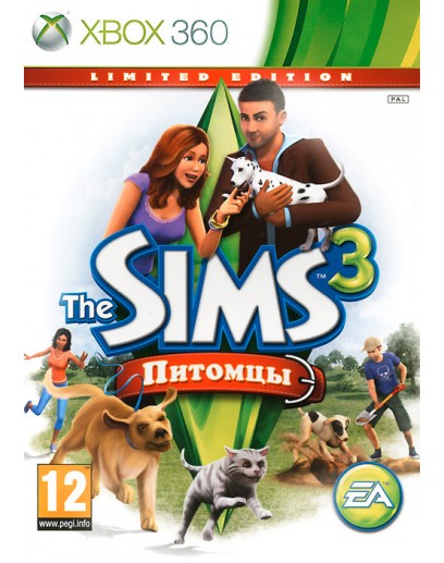 The Sims 3: Питомцы (Xbox 360) 