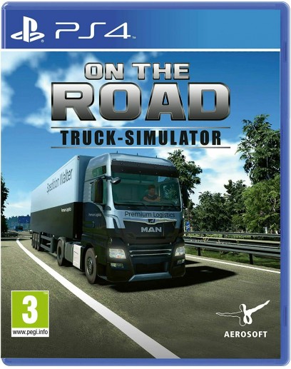 On the Road: Truck Simulator (PS4) 