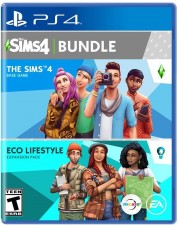 The Sims 4 + Eco Lifestyle Bundle (английская версия) (PS4)