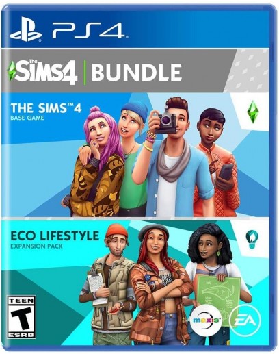 The Sims 4 + Eco Lifestyle Bundle (английская версия) (PS4) 