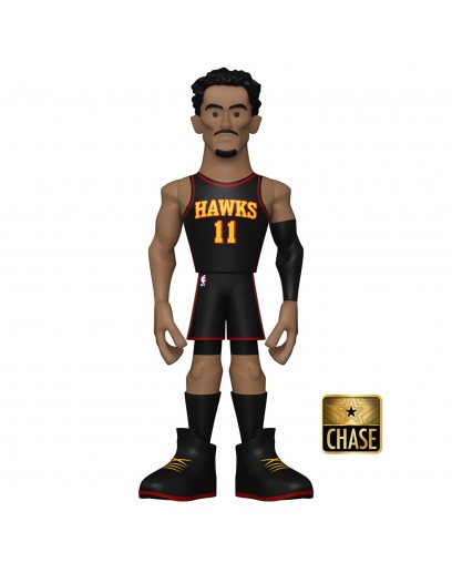 Фигурка Funko Vinyl Gold: NBA: Hawks: Trae Young (AlternateUni) w/Chase 5" 