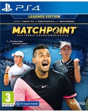 Matchpoint: Tennis Championships. Legends Edition (русские субтитры) (PS4)