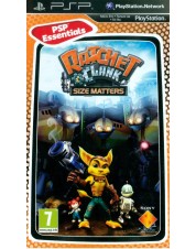 Ratchet & Clank: Size Matters (Essentials) (английская версия) (PSP)