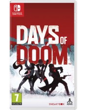 Days of Doom (английская версия) (Nintendo Switch)