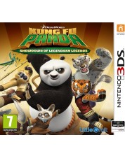 Kung Fu Panda: Showdown of Legendary Legends (английская версия) (3DS)