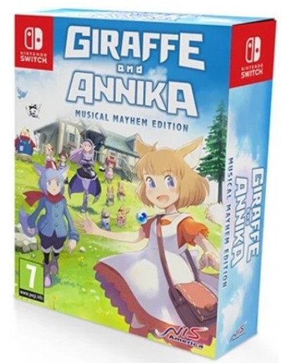 Giraffe and Annika - Musical Mayhem Edition (Nintendo Switch) 