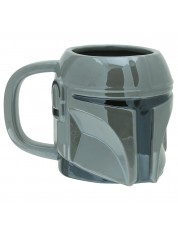 Кружка 3D SW Mandalorian The Mandalorian Shaped Mug 650ml PP7343MAN