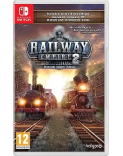 Railway Empire 2 - Deluxe Edition (русская версия) (Nintendo Switch)