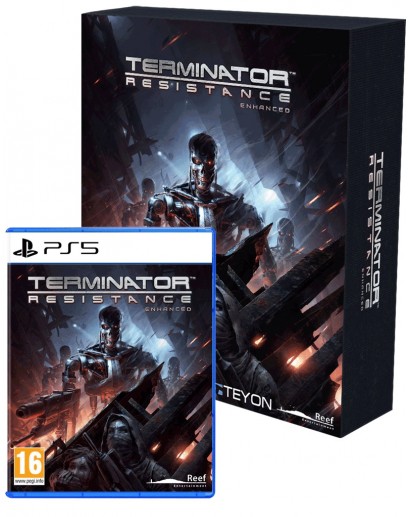 Terminator: Resistance Enhanced Collectors Edition (русские субтитры) (PS5) 