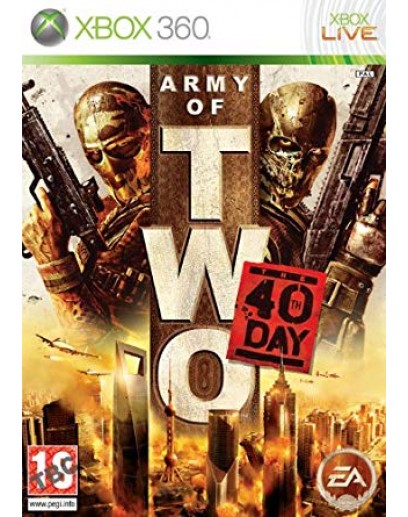 Army of Two: 40th Day (Xbox 360) 