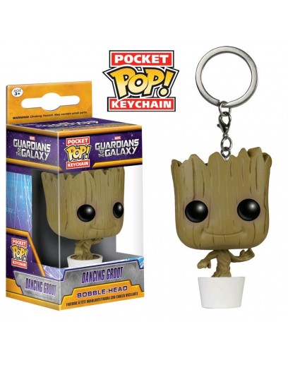 Брелок Funko Pocket POP!: Marvel: Guardians Of The Galaxy: Dancing Groot 6715 