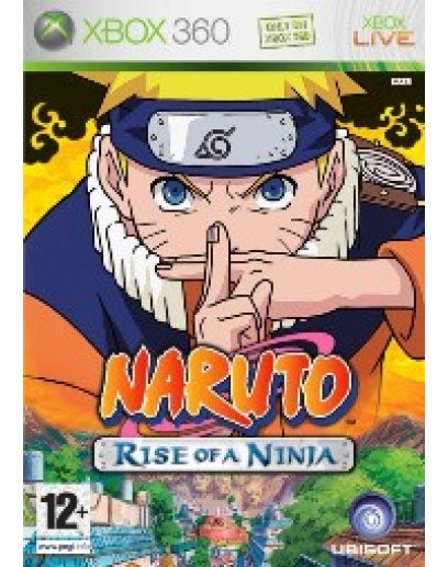 Naruto: Rise of a Ninja (Xbox 360) 