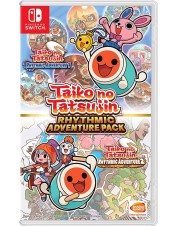 Taiko no Tatsujin: Rhythmic Adventure Pack (Nintendo Switch)