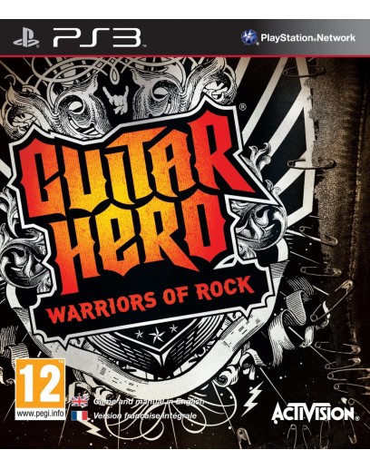 Guitar Hero: Warriors of Rock (PS3) 
