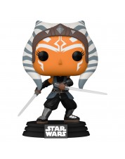 Фигурка Funko POP! Bobble: Star Wars: Mandalorian: Ahsoka w/ Sabers 54527