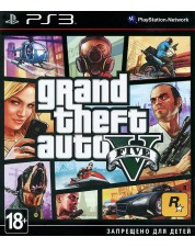 Grand Theft Auto V (GTA 5) (PS3)