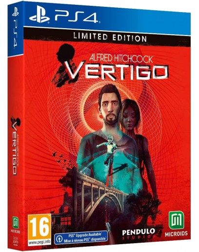 Alfred Hitchcock: Vertigo - Limited Edition (русские субтитры) (PS4) 