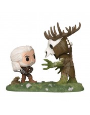 Фигурка Funko POP! Vinyl: Moment: Witcher: Geralt vs Leshen (Exc) 46373