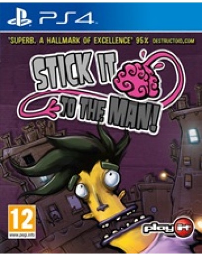 Stick it to the Man! (PS4) 