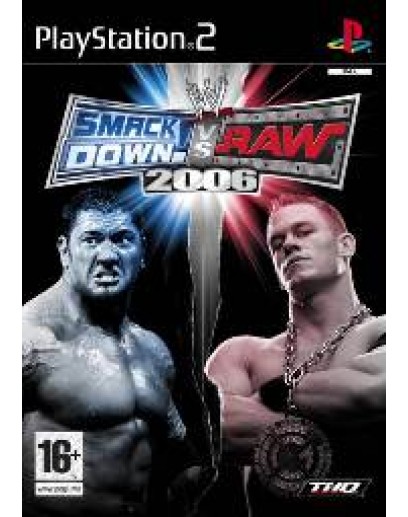 WWE Smackdown VS Raw 2006 (PS2) 