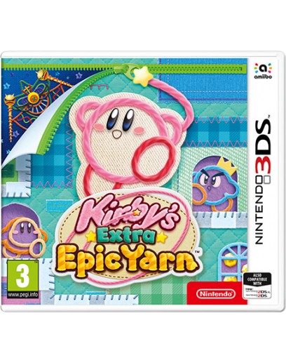 Kirby's Extra Epic Yarn (3DS) 