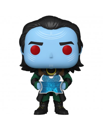 Фигурка Funko POP! Bobble: Marvel: Infinity Saga: Thor: Frost Giant Loki (GW) (Exc) 71063 