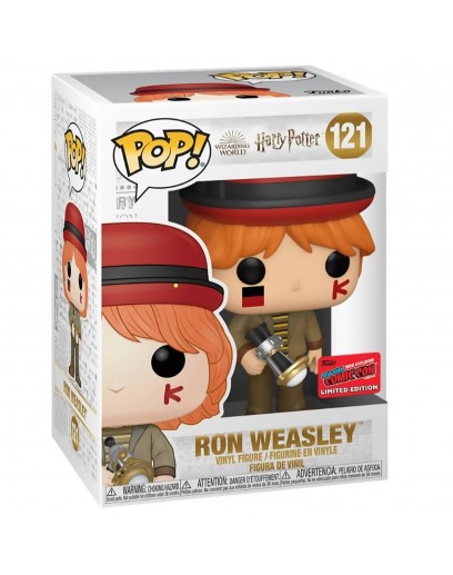 Фигурка Funko POP! Vinyl: NYCC Exc: Harry Potter: Ron At World Cup (Exc) 50687 