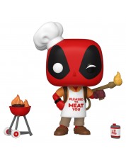 Фигурка Funko POP! Bobble: Marvel: Deadpool 30th: Backyard Griller Deadpool 54652