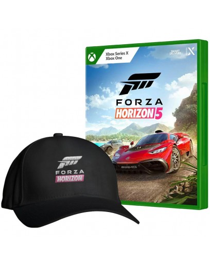 Forza Horizon 5 + Бейсболка (русские субтитры) (Xbox One / Series) 