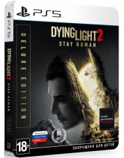 Dying Light 2: Stay Human. Deluxe Edition (русская версия) (PS5)