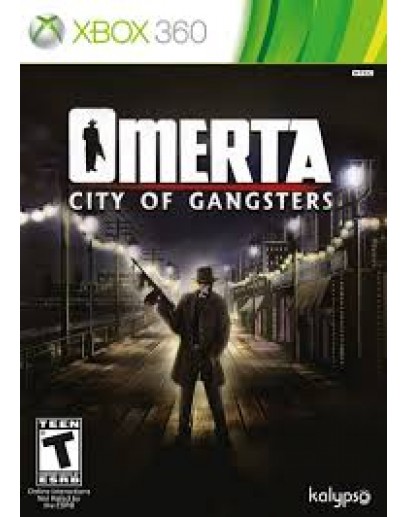 Omerta: City of Gansters (Xbox 360) 