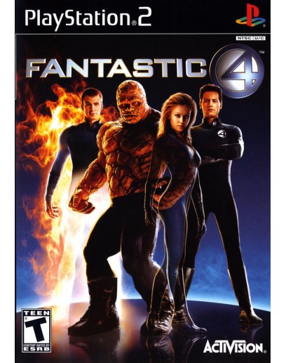 Fantastic Four (PS2) 