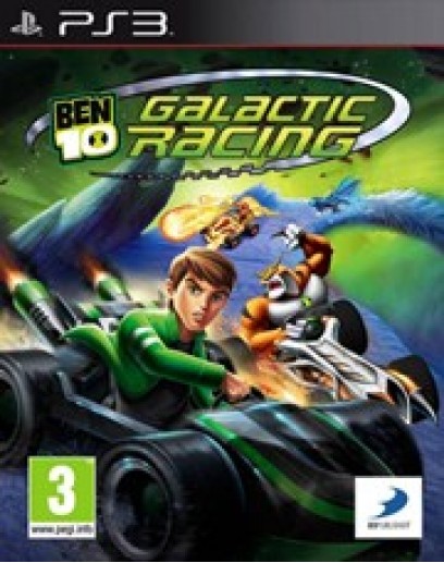 Ben 10: Galactic Racing (PS3) 