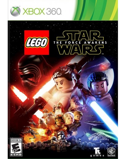 LEGO Звездные войны: Пробуждение Силы (Xbox 360) 